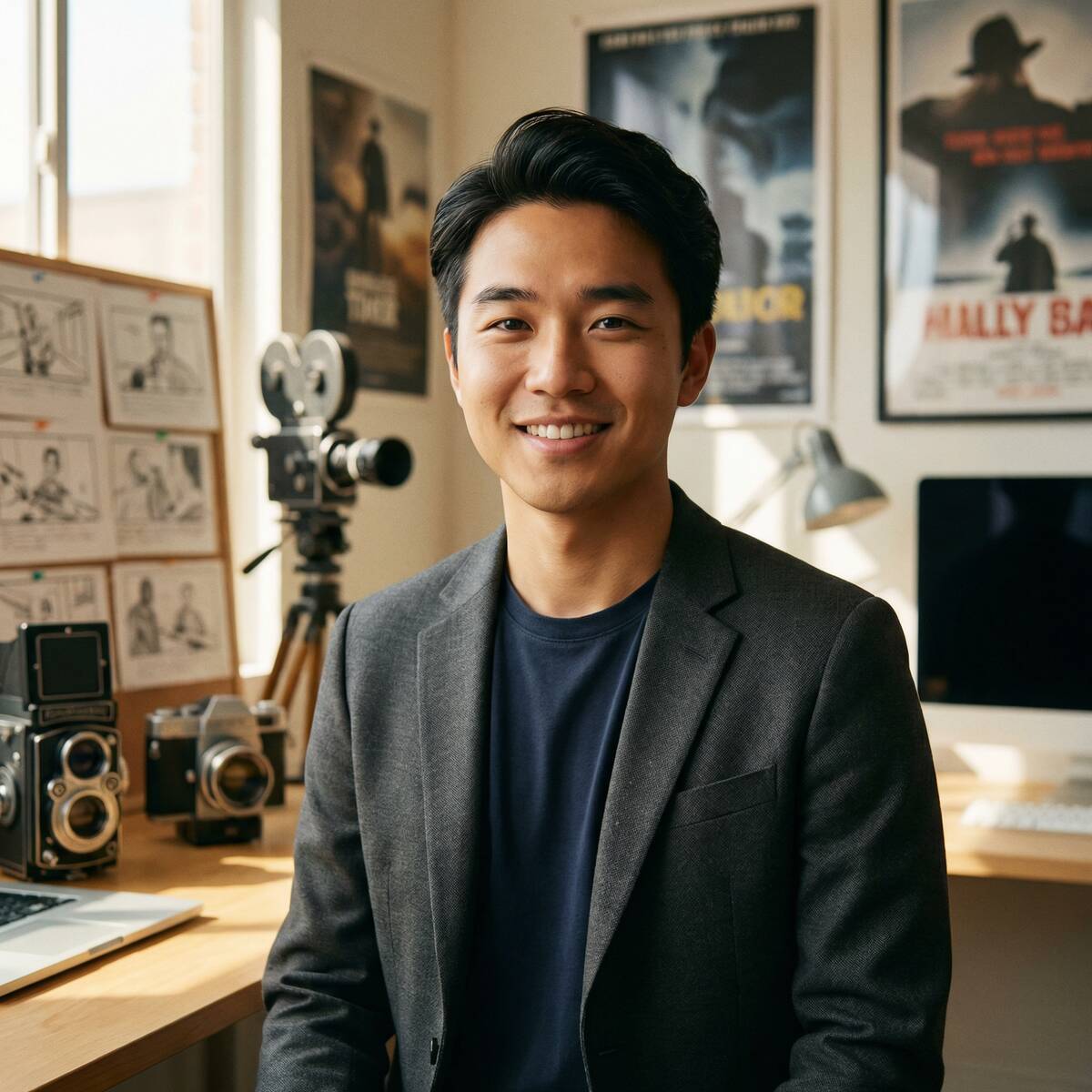 玩物社区导演张明